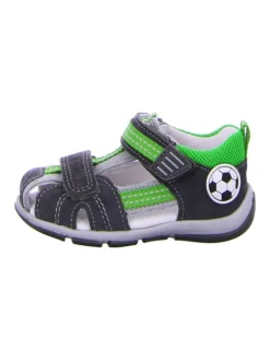 superfit Krabbelschuhe^Sandalen in Grau