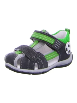 superfit Krabbelschuhe^Sandalen in Grau