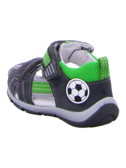 superfit Krabbelschuhe^Sandalen in Grau