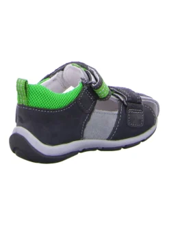 superfit Krabbelschuhe^Sandalen in Grau