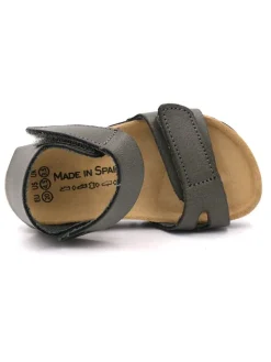Sandalen in Grau><noscript><img width=
