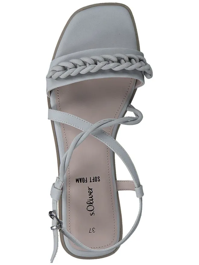 s.Oliver Sandalen^Sandalen in Grau