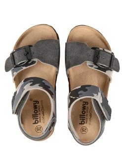 billowy Sandalen^Sandalen in Grau
