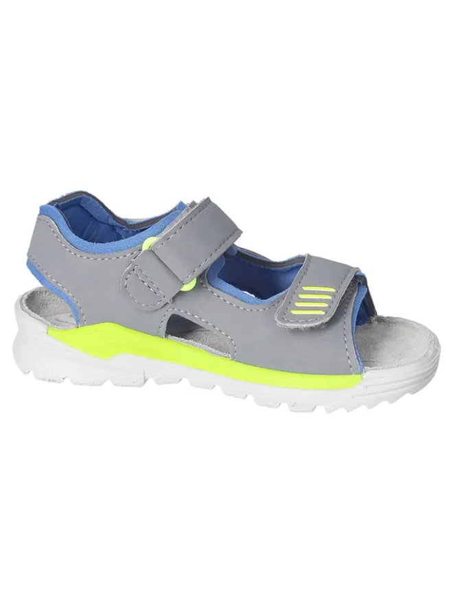 Sandalen in Grau/ Grün>Ricosta Discount