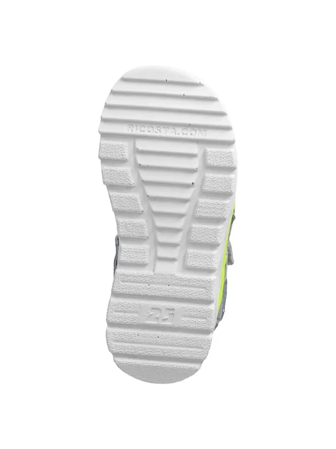 Sandalen in Grau/ Grün>Ricosta Discount