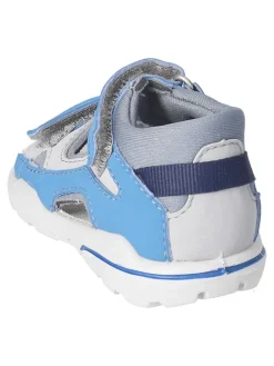 PEPINO Sandalen·Sandalen^Sandalen in Grau/ Hellblau