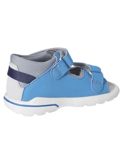 PEPINO Sandalen·Sandalen^Sandalen in Grau/ Hellblau