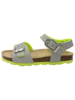 Sandalen in Grau/ Limette>Little Sky Online