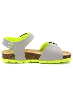 Sandalen in Grau/ Limette>Little Sky Online