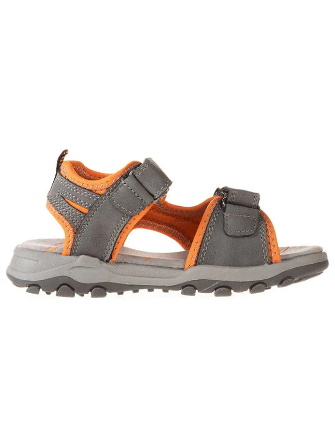 Sandalen in Grau/ Orange>Lurchi Clearance
