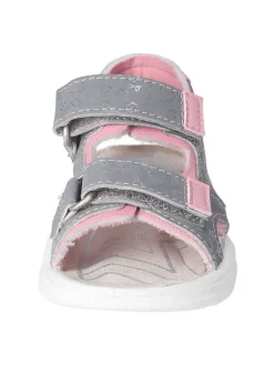 Ricosta Sandalen·Sandalen^Sandalen in Grau/ Rosa