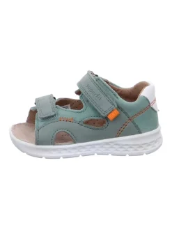 superfit Krabbelschuhe^Sandalen in Grün