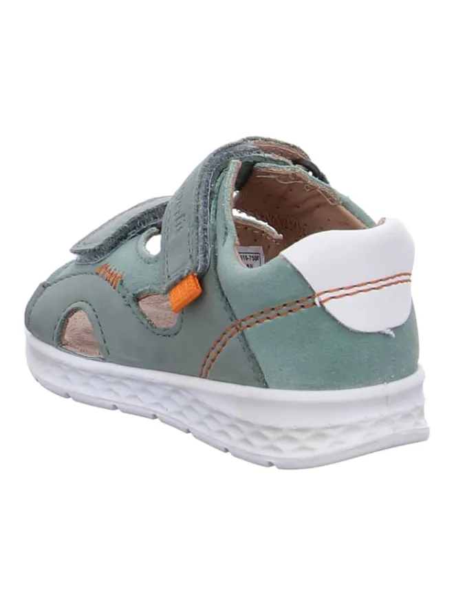 superfit Krabbelschuhe^Sandalen in Grün