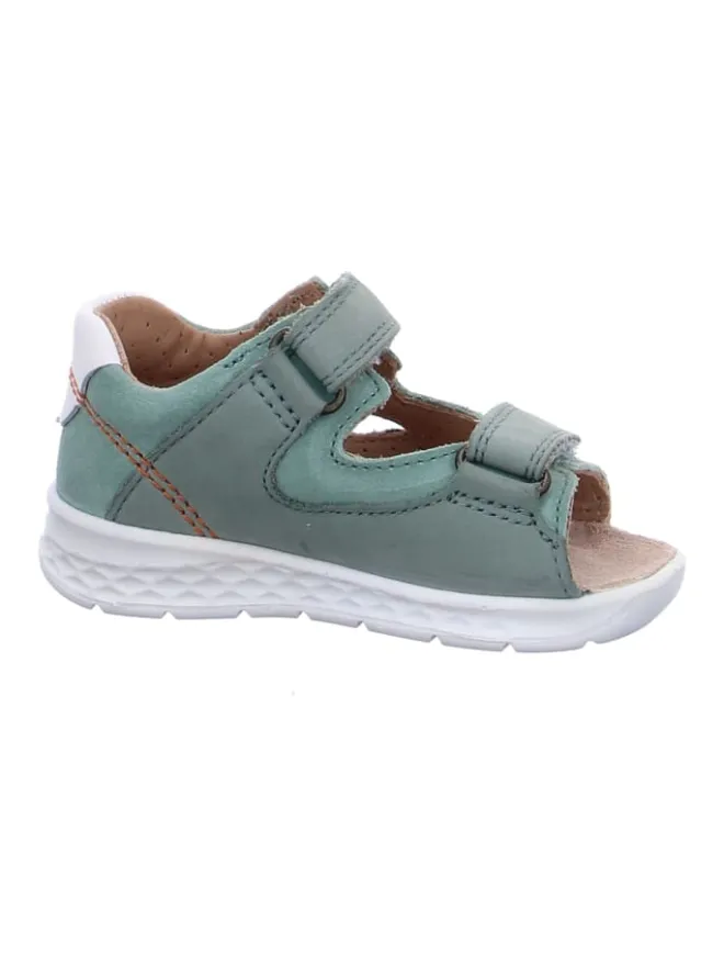 superfit Krabbelschuhe^Sandalen in Grün