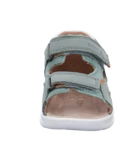 superfit Krabbelschuhe^Sandalen in Grün