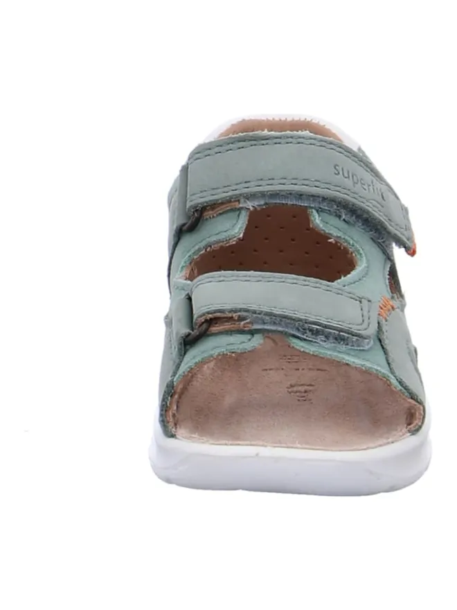 superfit Krabbelschuhe^Sandalen in Grün