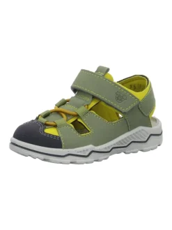 Ricosta Krabbelschuhe^Sandalen in Grün
