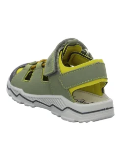 Ricosta Krabbelschuhe^Sandalen in Grün