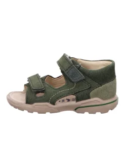 PEPINO Krabbelschuhe^Sandalen in Grün