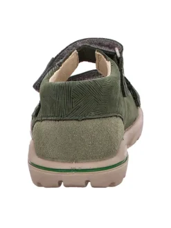 PEPINO Krabbelschuhe^Sandalen in Grün