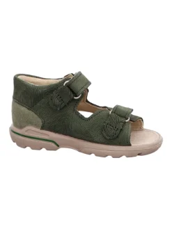 PEPINO Krabbelschuhe^Sandalen in Grün