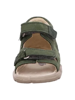 PEPINO Krabbelschuhe^Sandalen in Grün