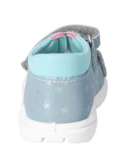 Sandalen in Hellblau><noscript><img width=