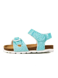 Sandalen in Hellblau>billowy New
