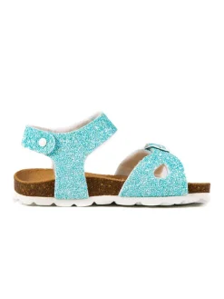 Sandalen in Hellblau>billowy New