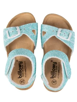 Sandalen in Hellblau><noscript><img width=