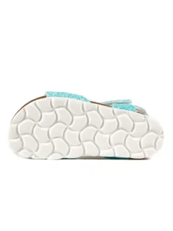 Sandalen in Hellblau><noscript><img width=