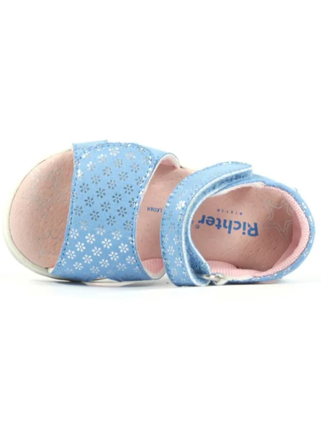 Richter Shoes Sandalen^Sandalen in Hellblau