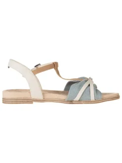 s.Oliver Sandalen^Sandalen in Hellblau/ Beige