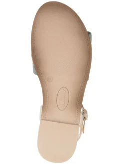 s.Oliver Sandalen^Sandalen in Hellblau/ Beige