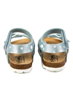 Sandalen in Hellblau/ Bunt><noscript><img width=