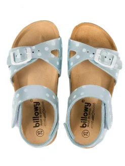 Sandalen in Hellblau/ Bunt><noscript><img width=
