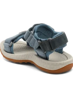 bisgaard Sandalen·Sandalen^Sandalen in Hellblau/ Grau