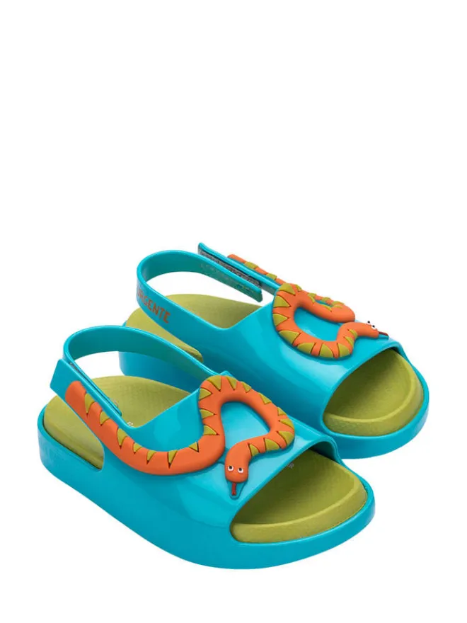 Melissa Sandalen^Sandalen in Hellblau/ Grün