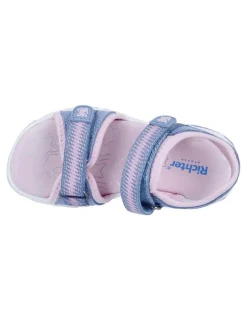 Richter Shoes Sandalen·Sandalen^Sandalen in Hellblau/ Rosa