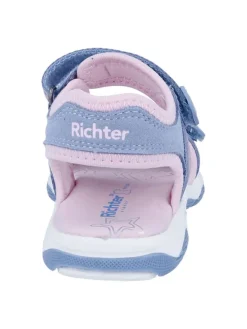 Richter Shoes Sandalen·Sandalen^Sandalen in Hellblau/ Rosa