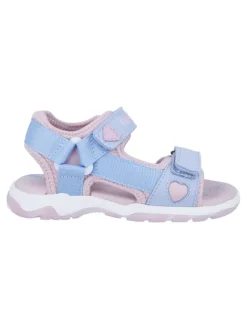Sandalen in Hellblau/ Rosa>Richter Shoes Discount