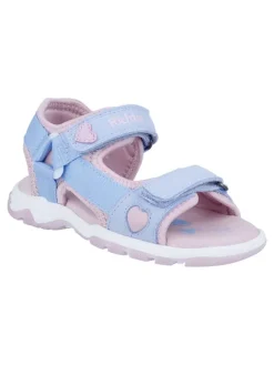 Sandalen in Hellblau/ Rosa>Richter Shoes Discount