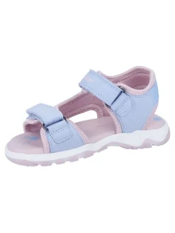 Sandalen in Hellblau/ Rosa><noscript><img width=