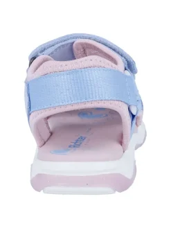 Sandalen in Hellblau/ Rosa><noscript><img width=