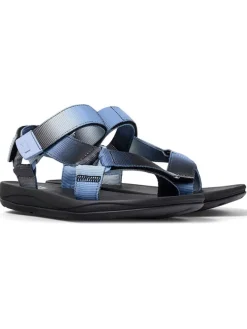 Sandalen in Hellblau/ Schwarz>Camper Online