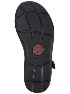Sandalen in Hellblau/ Schwarz><noscript><img width=