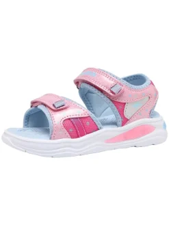 Sandalen in Hellblau/Rosa>Kangaroos Discount
