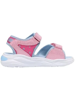 Sandalen in Hellblau/Rosa><noscript><img width=