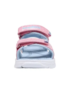 Sandalen in Hellblau/Rosa><noscript><img width=