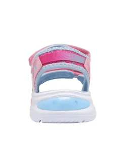 Sandalen in Hellblau/Rosa><noscript><img width=